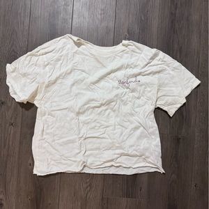 White stanford top medium